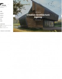 Template HTML5 Site Para Arquitetura e Engenharia Firenze