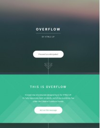 Template HTML5 Site para Web Design, One Page Overflow